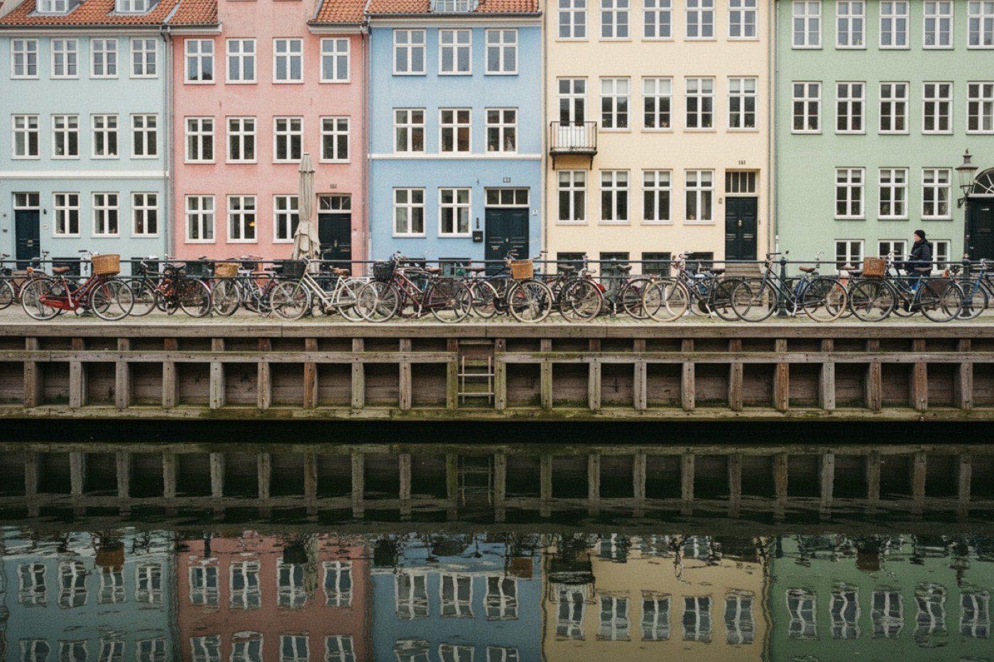 Learning to Bike Like a Copenhagener