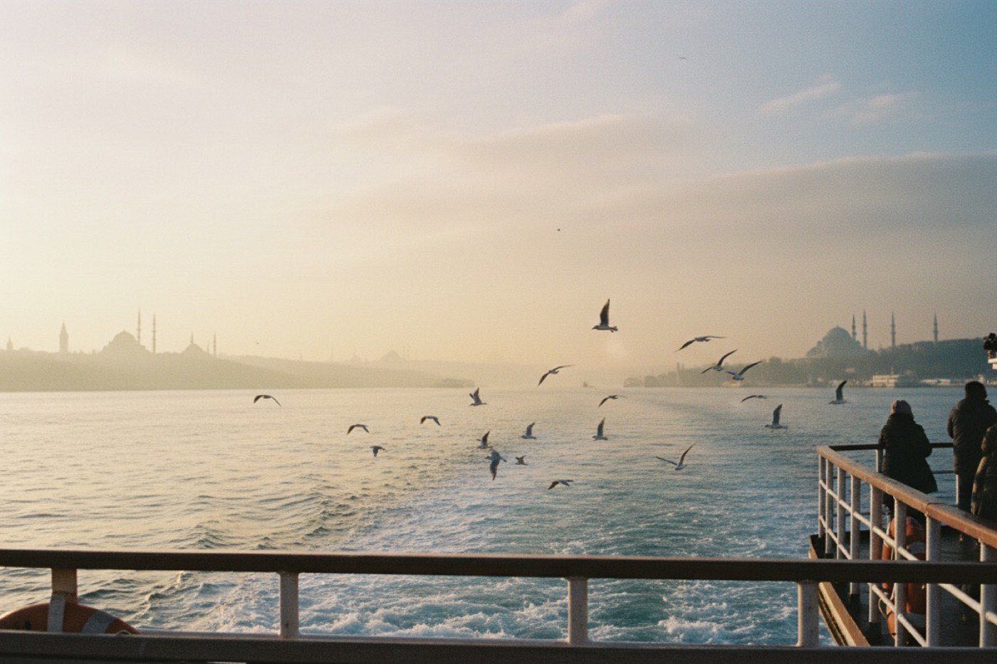 Riding the Bosphorus Ferry Like a Local