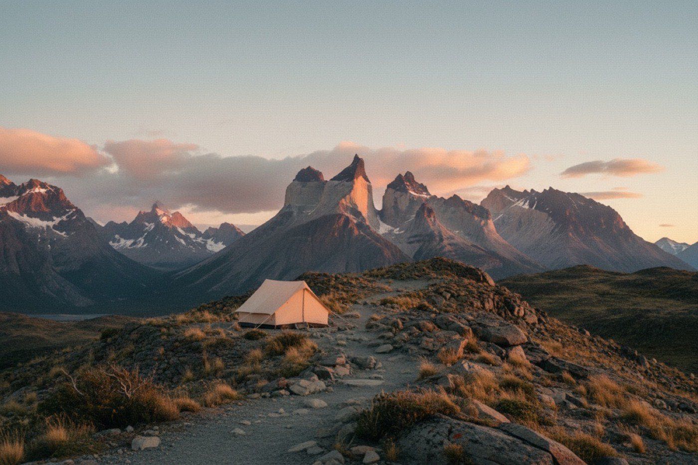 Three Days Alone in Torres del Paine